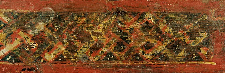 Panneau de plafond décoré